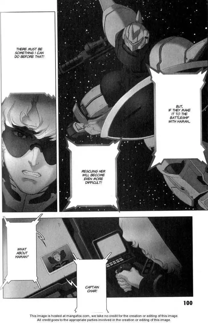 Kidou Senshi Gundam: C.D.A. Wakaki Suisei no Shouzou Chapter 19 99